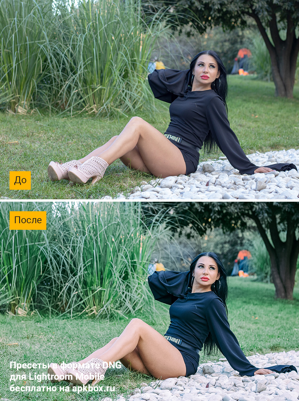 KODAK Portra Preset Pack, скриншот 5