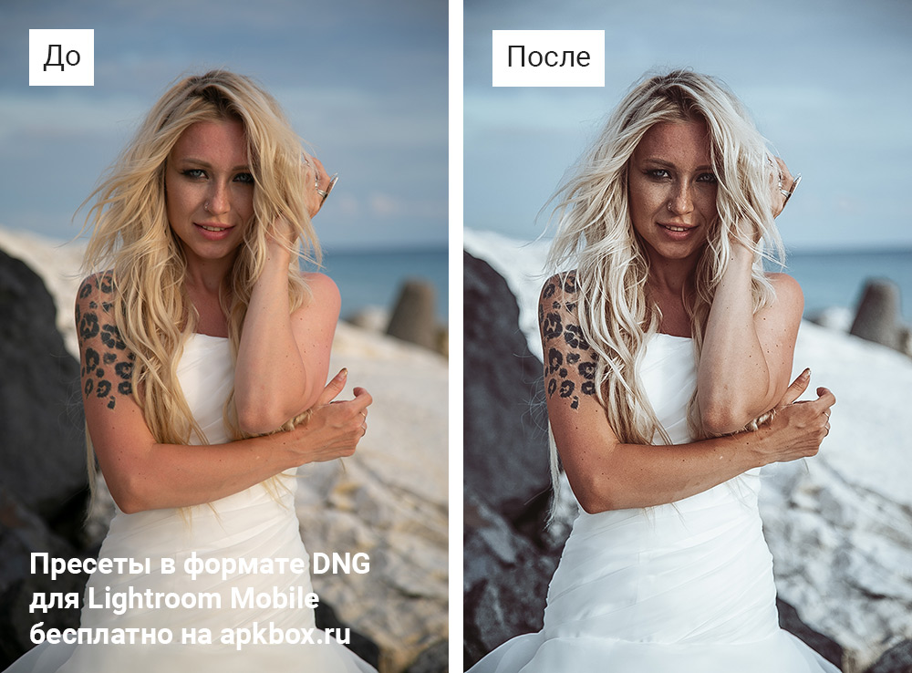 Vincenza Lightroom Preset, скриншот 3